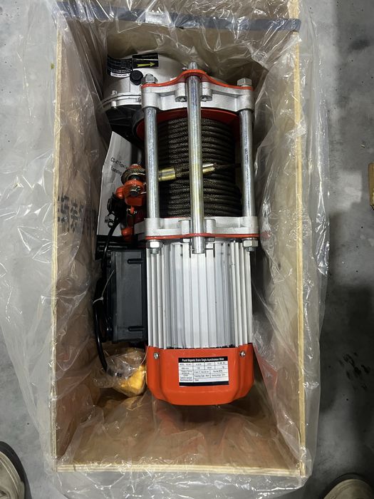 Telfer yuk kotarishga