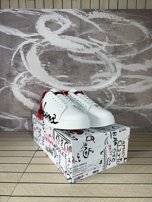 Dolce Gabbana Portofino Red White