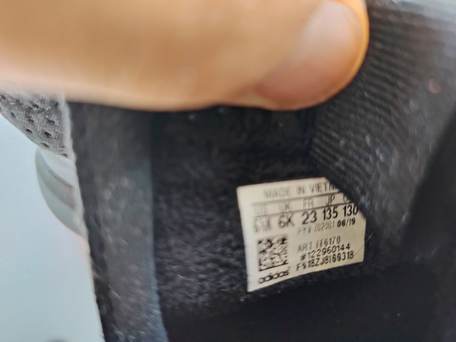 Зимни боти Adidas 23 номер