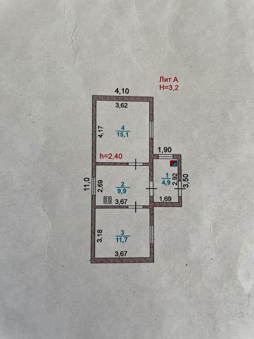 Продам дачный дом в Коктеме