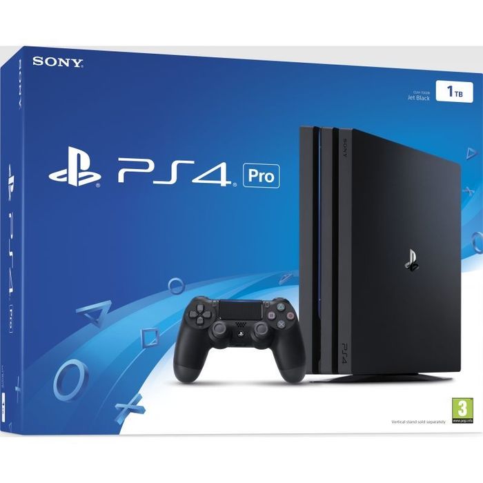 PlayStation 4 Pro 1TB 2 Джойстика 4K HDR PS4