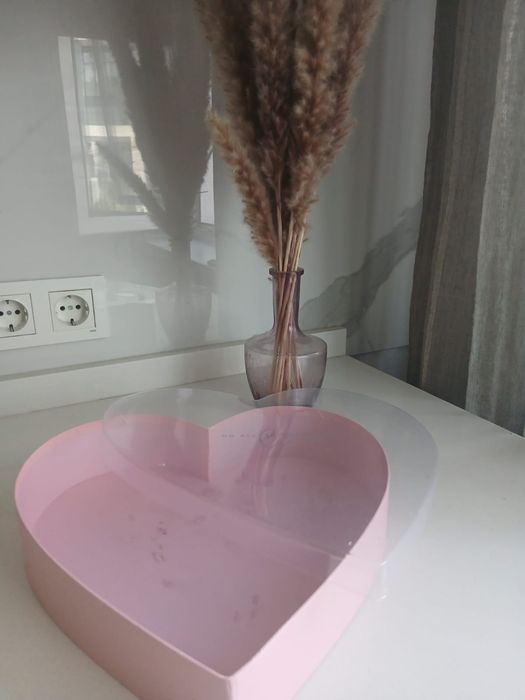 Коробка для клубники в шоколаде б/у