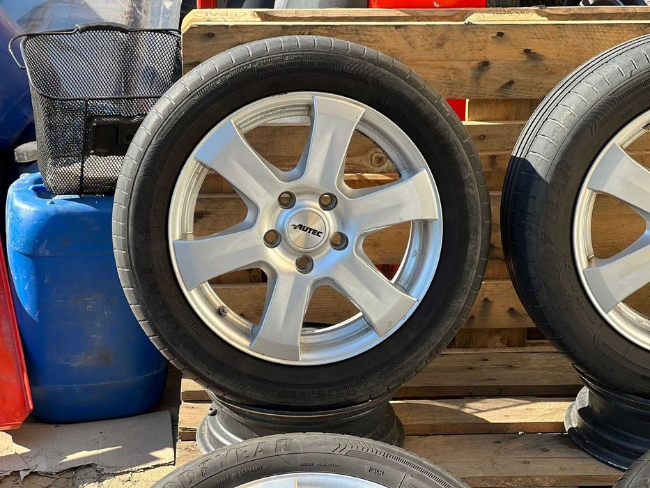 5х112 16 Джанти VW Golf Caddy Sharan Audi A3