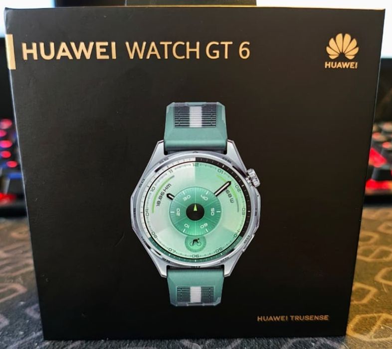 Hiawei watch gt 6