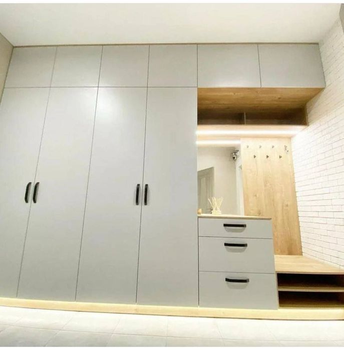 Premium mebel | Buyurtma asosida | 3D dizayn | Oshxona | Shkaf | Yotoq
