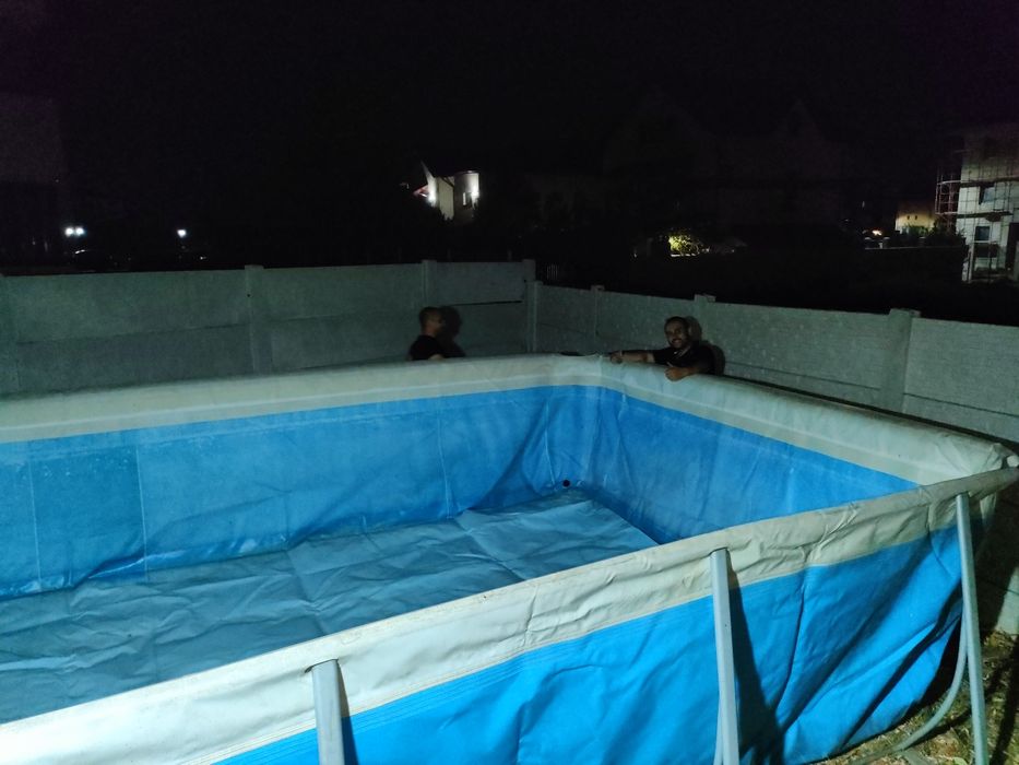 Vand piscina 8 x 4 m