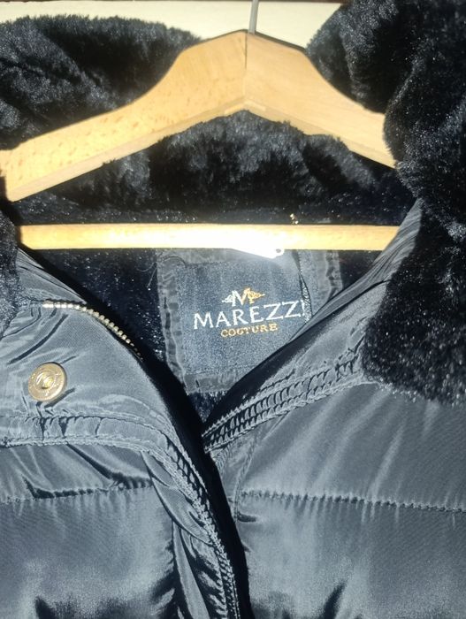 Ново Дамско дълго яке с качулка Marezzi