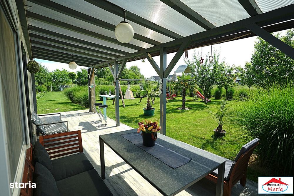 Casa cu teren 10 arii zona Panait Cerna 90000 Euro
