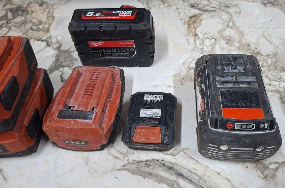 Батерии hilti milwaukee bosch