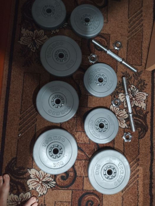 Продам гантели..