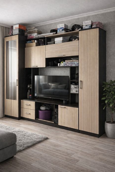 Горка для гостинной