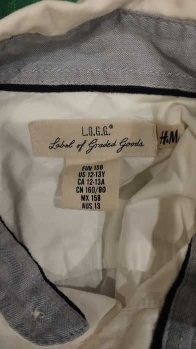 Оригинална риза на H&M
