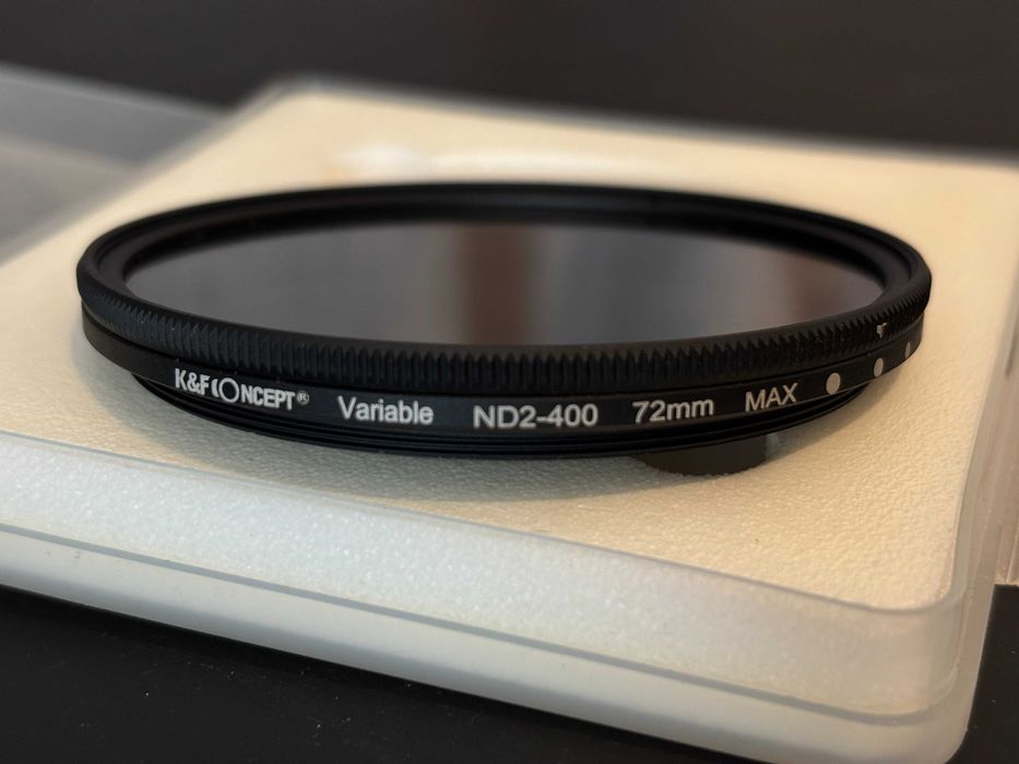 Filtre nd - 82mm + 72mm K&F concept Variable 2-400