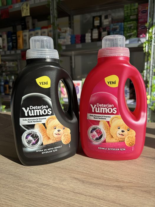 Yumoş  течен прах за пране 1.5л