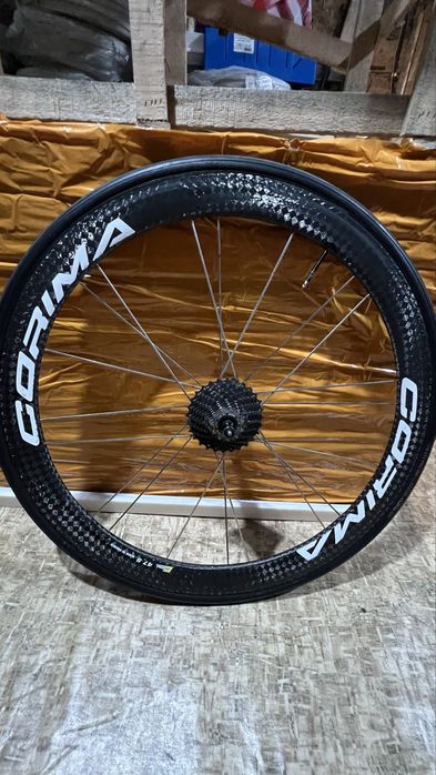 Карбоновые колеса Cotima