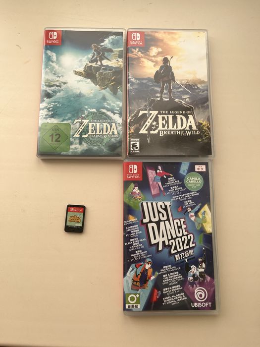 Nintendo Switch игры zelda animal crossing