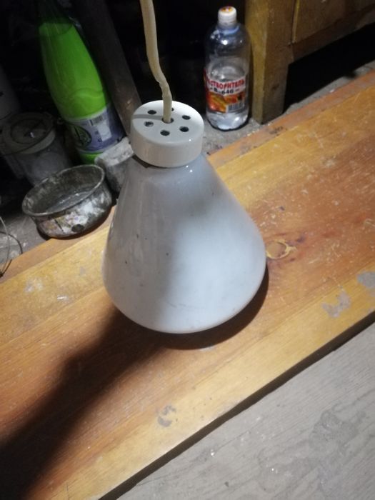 Плафон СССР  люстра