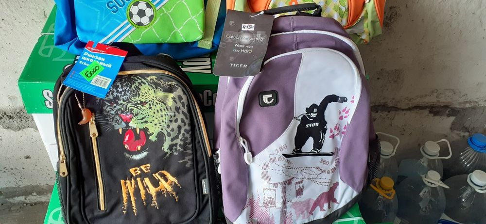 Портфель, пенал