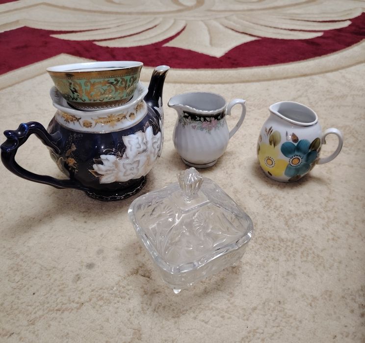 Много посуд для дома, дачи всего за 115 тыс