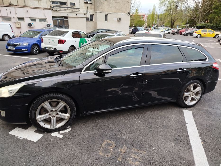 Vand Peugeot 508 GT SW usor avariat