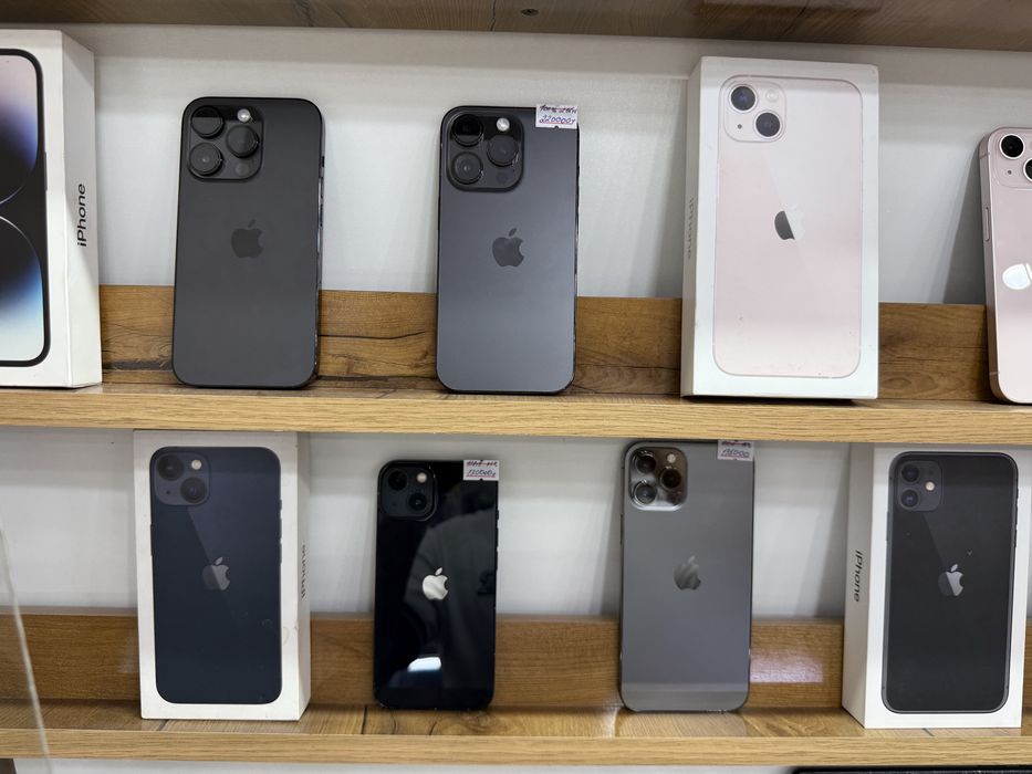Телефон Андройд/iPhone (Kaspi 0-0-12)