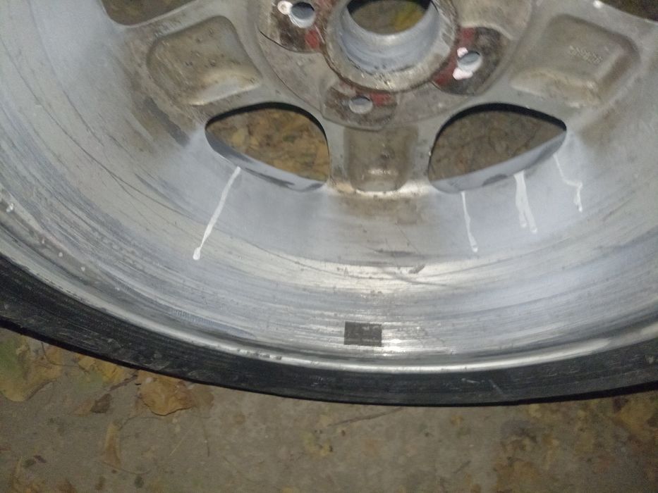 R15 титановый диски