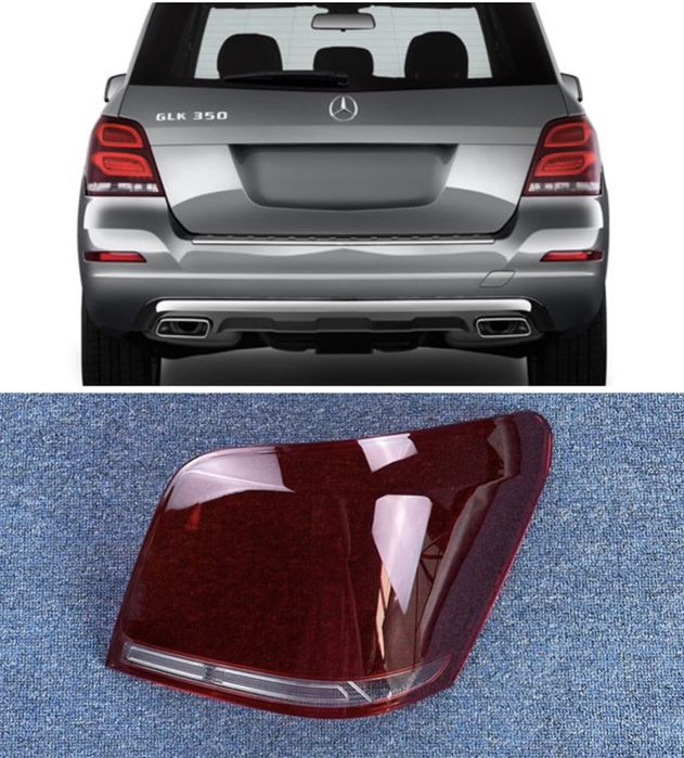 Mercedes glk x204 капак стоп фарове стъкла капаци стопове фар крушка