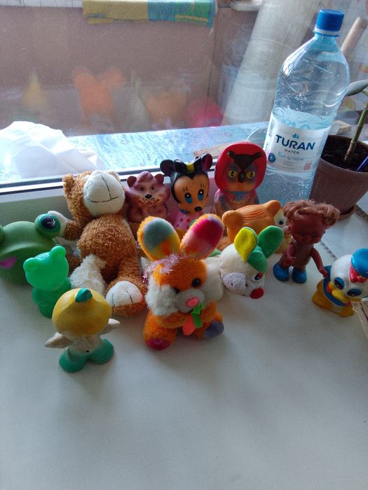 Игрушки советские