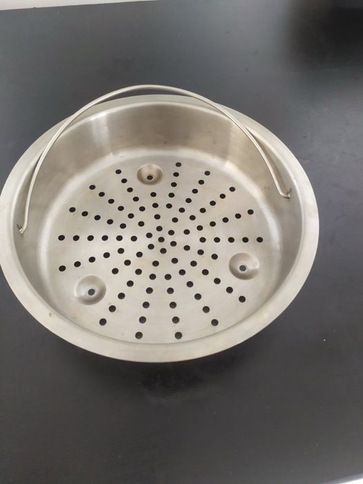 Съд за готвене на пара,тенджера,парна кошничка Цептер