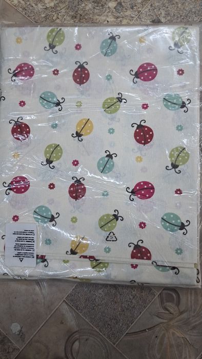 Lenjerie pat bebe, pt pat de 120x60 cm