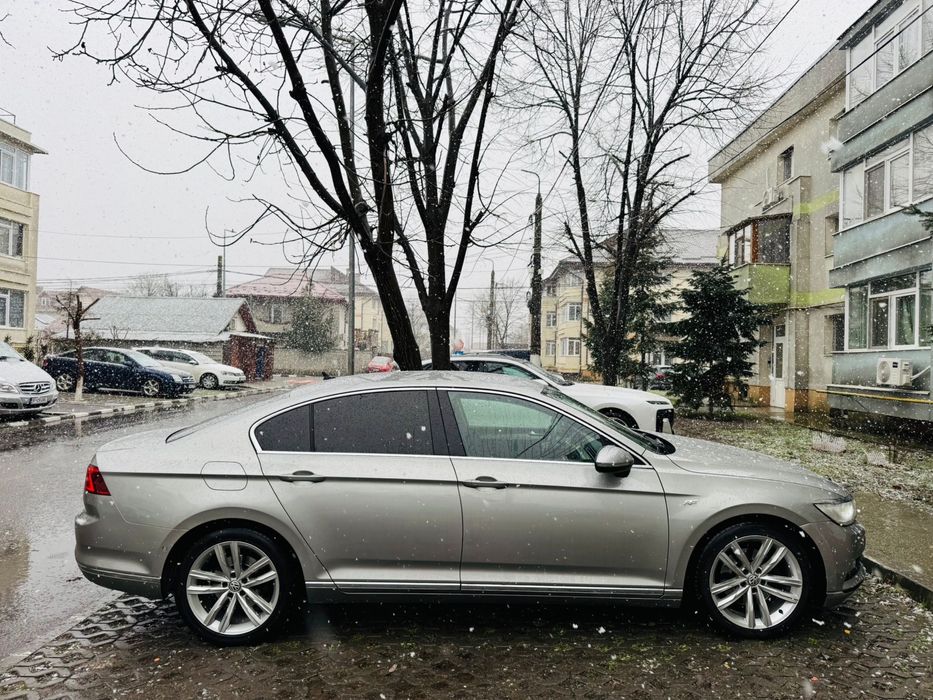 Vw Passat B8 1.6 TDI DSG7