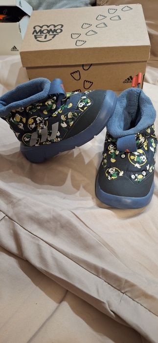 Cizme de iarna cu Mickey mouse