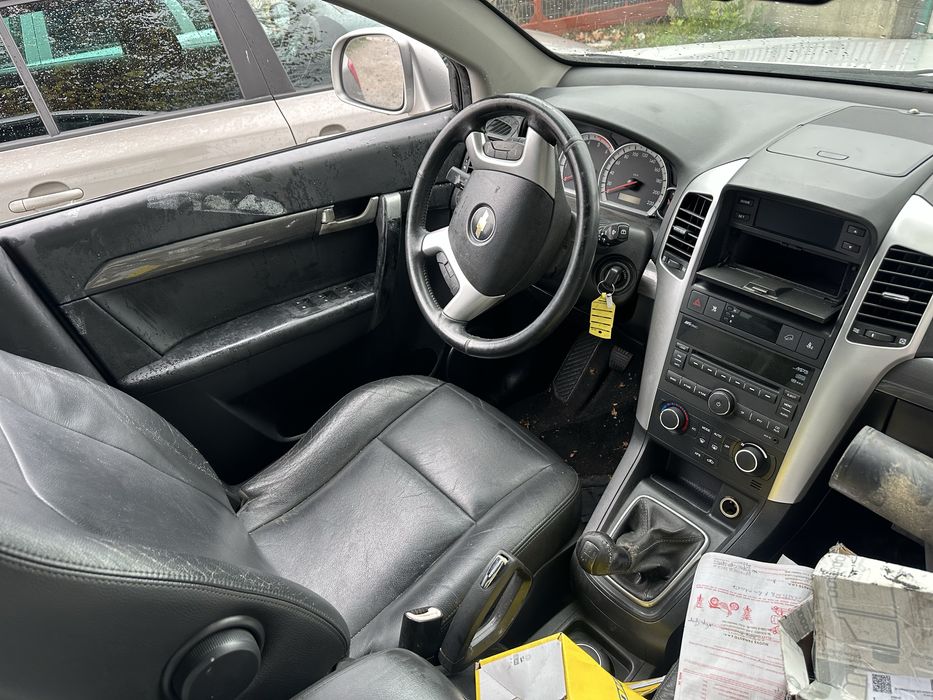 Шевролет Каптива 2.0d - На Части!!!