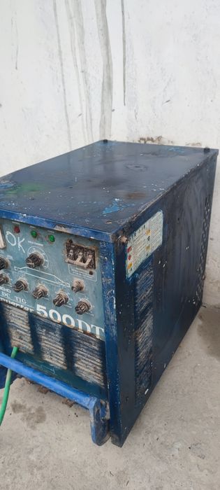 Корейские аргоновой сварочный аппарат 500 DT