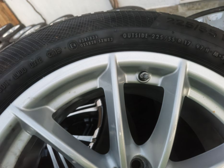 Джанти Bmw 17 цола , 5х112 , 7.5j ,et27 , 225/55/17 Mercedes  Audi
