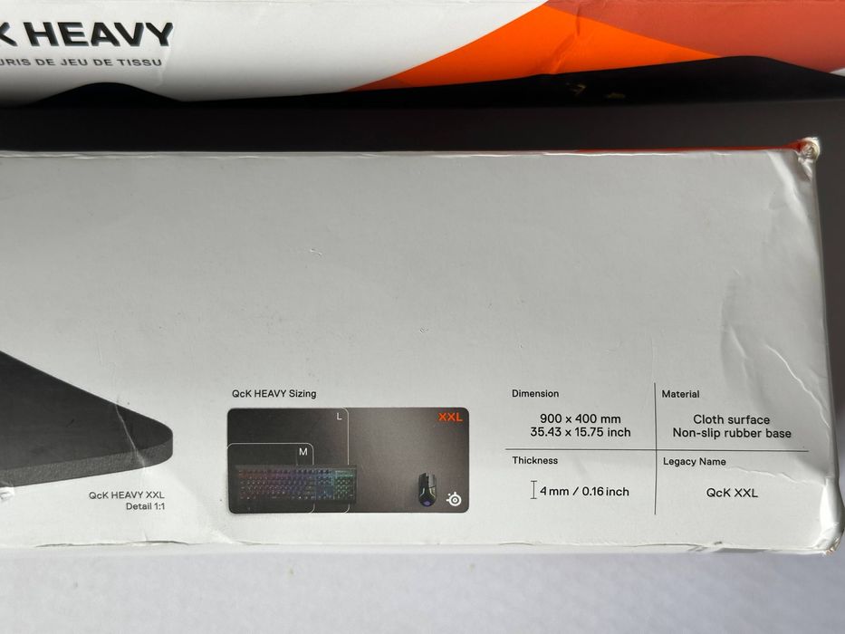 Steelseries QcK Heavy XXL