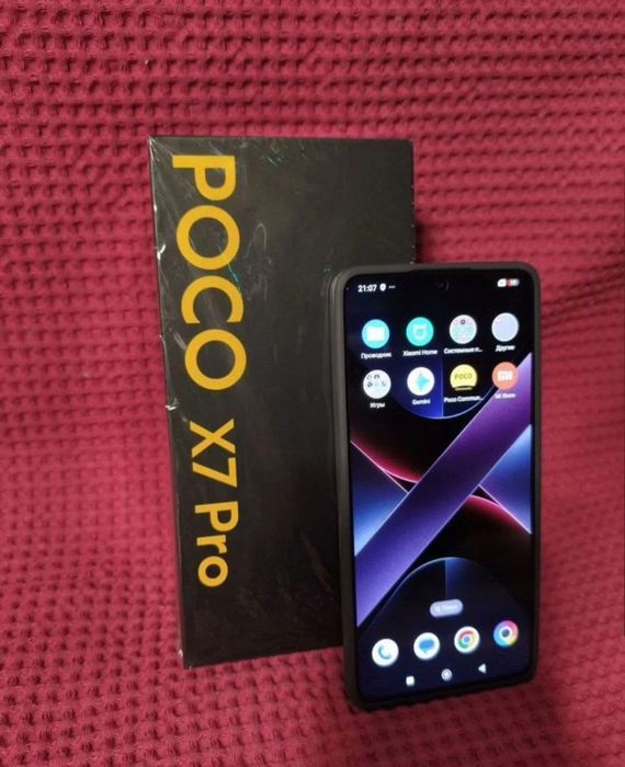 Продажа/обмен Poco x7 pro