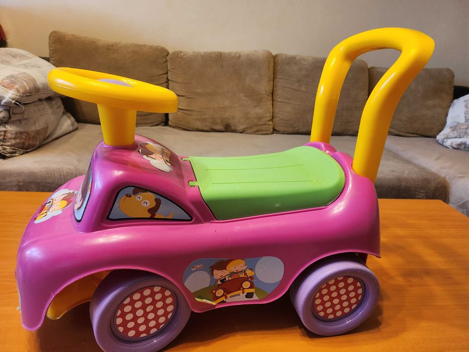 Кола за баланс и трутинетка