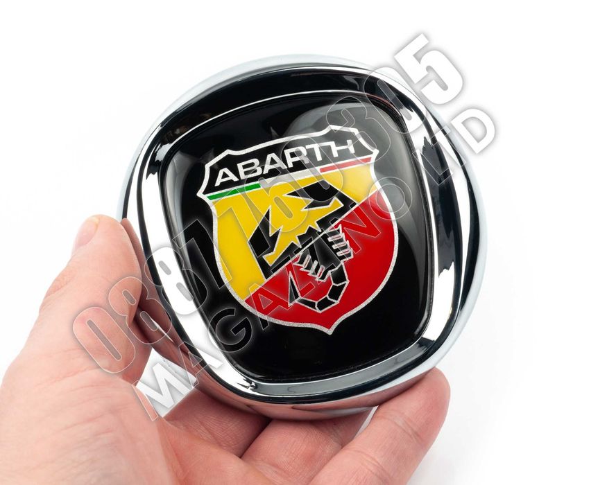 Емблема за Фиат 500 95 мм. Абарт Fiat Abarth и други модели