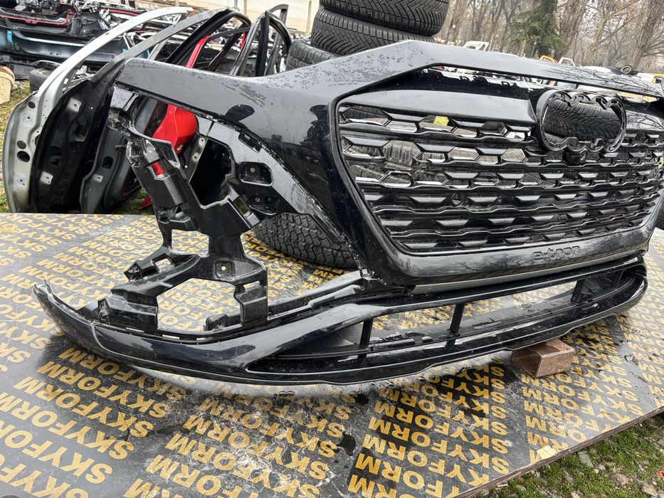 Броня Audi Q8 E-Tron