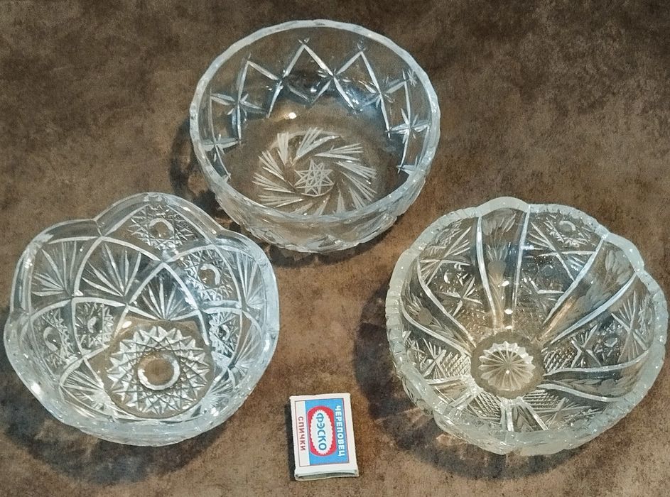 Хрусталь советских времён продам