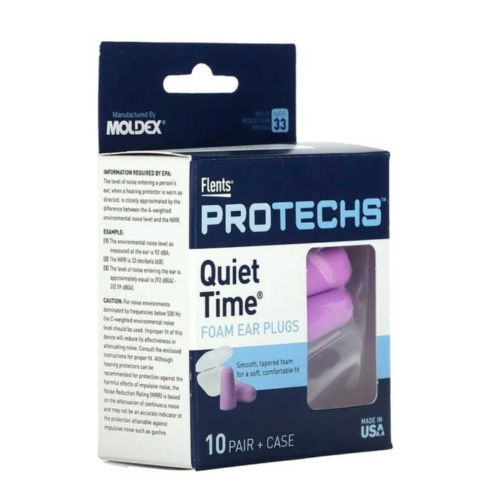 Мягкие комфортные беруши