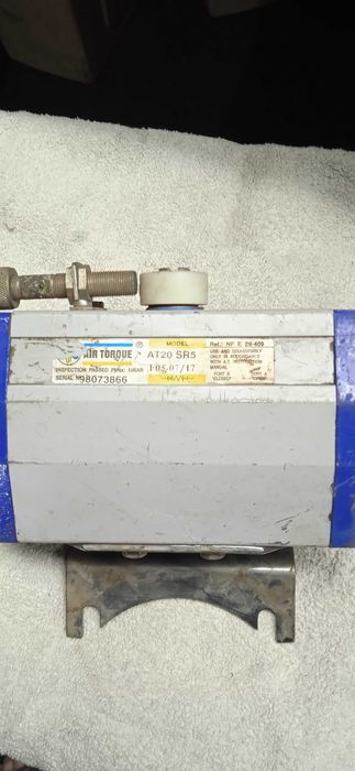 пневмопривод для задвижек