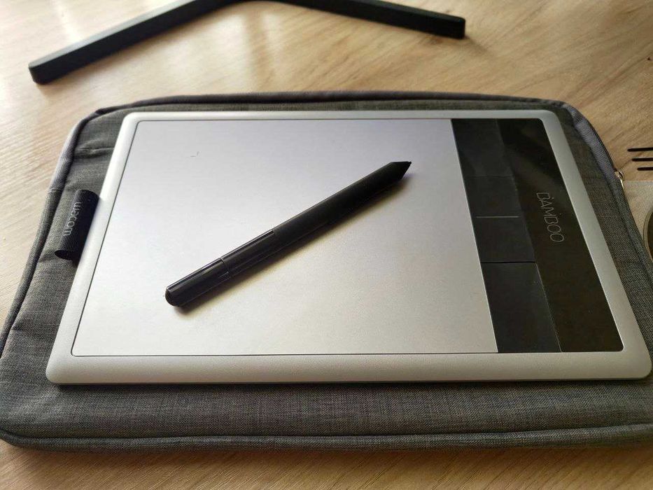 Графический планшет Wacom Bamboo, модель - CTН-470