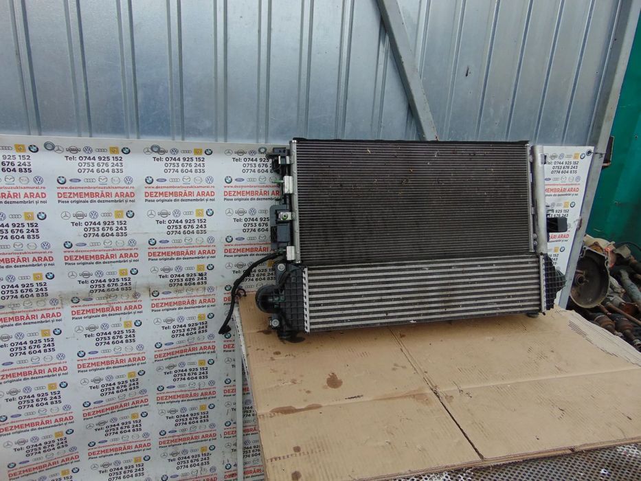 Trager Ford Mondeo mk5 trager complet radiatoare armatura ventilatoare grila mondeo 5 an 2014-2022