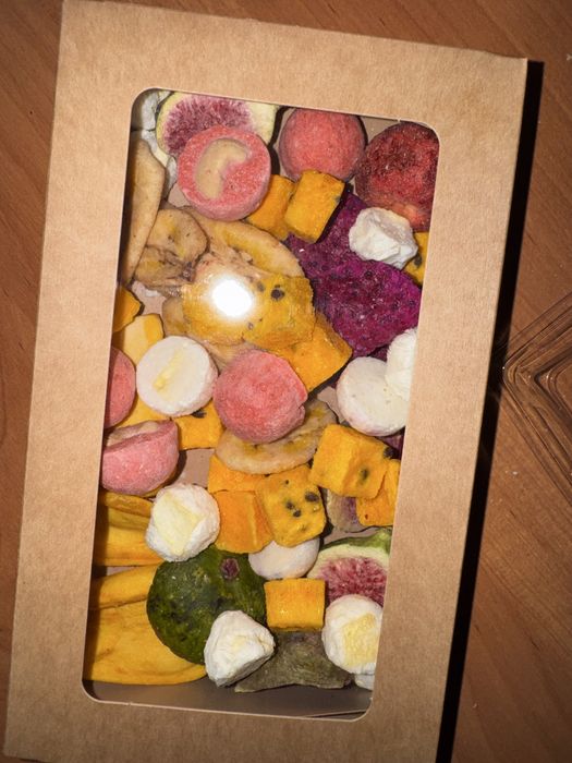 Сублимированный фрукт