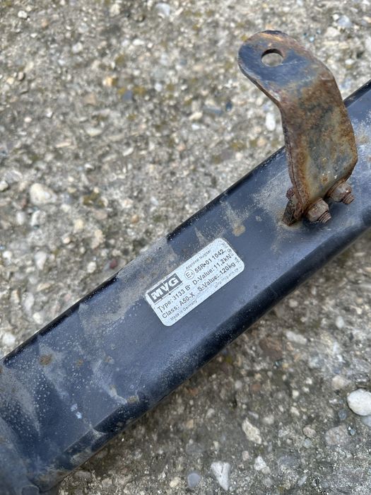 Cârlig remorcare hyundai tucson 2019 și eșapament