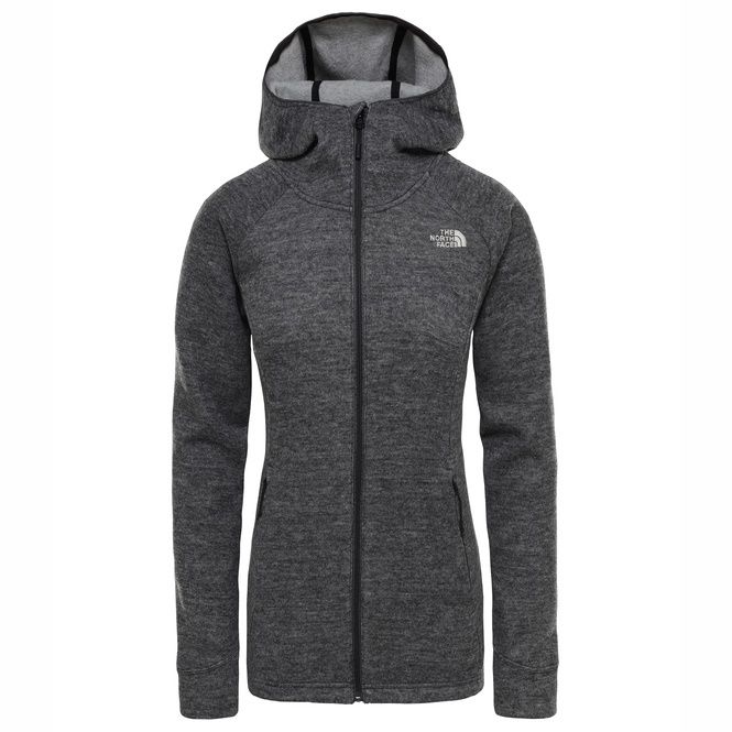 Полар The North Face Women Inlux Wool Pro Hoodie с вълна М