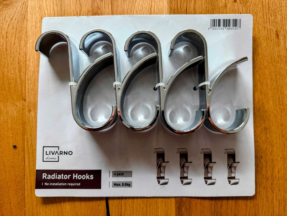 Livrano carlig / carlige calorifer - nou