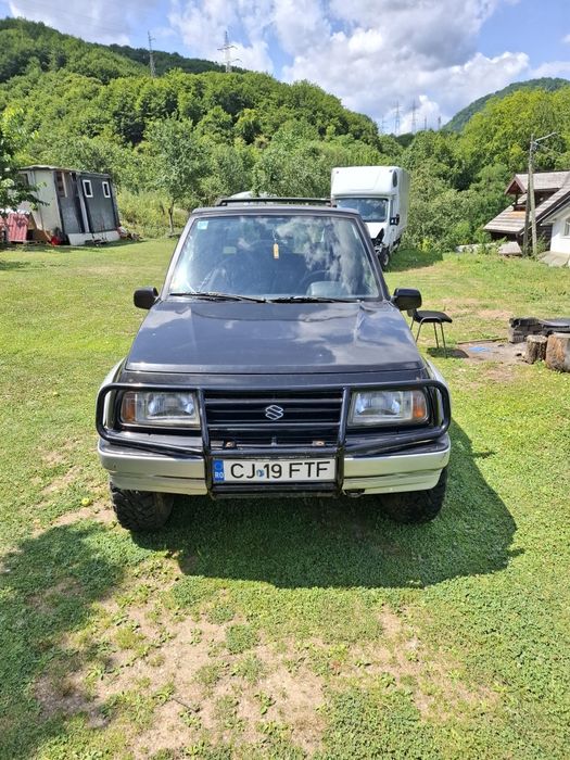 SUZUKI Vitara 1995 — imagine 4